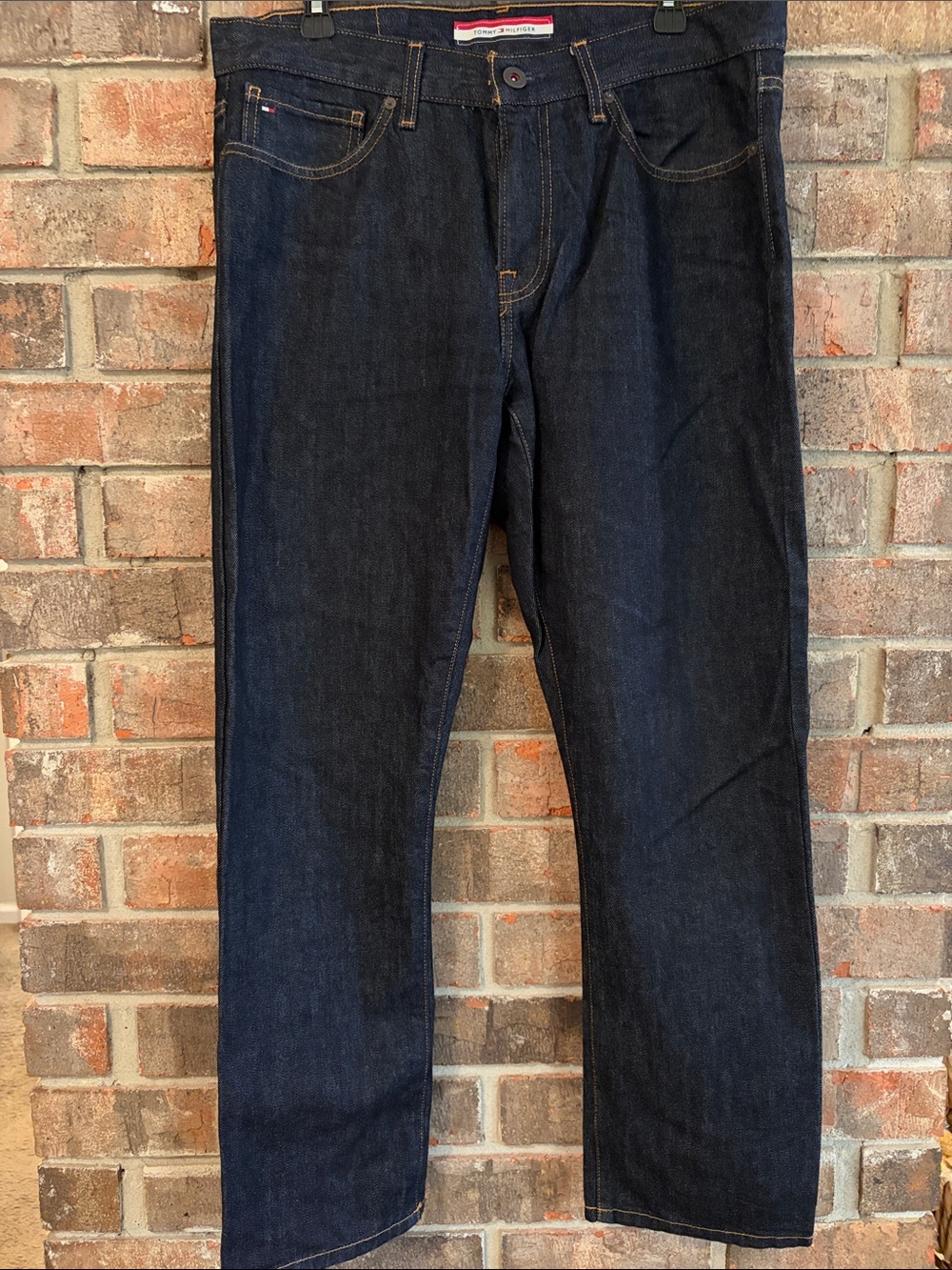 Tommy Hilfiger Straight Dark Indigo Jeans